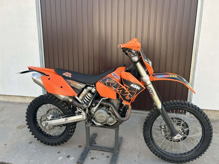 Ktm Exc 450 RFS.