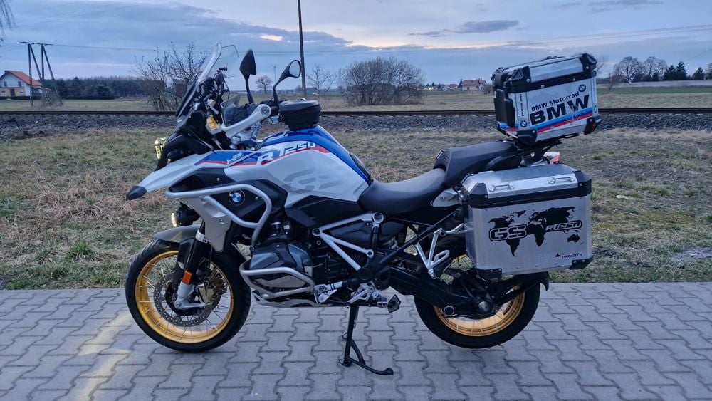 BMW R 1250 GS HP R1250GS HP  rok 2019  przeb.49 tys km