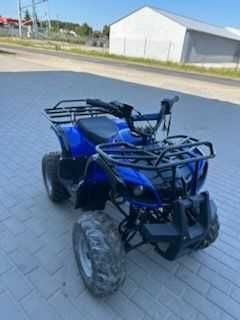 Quad 110cc niebiski