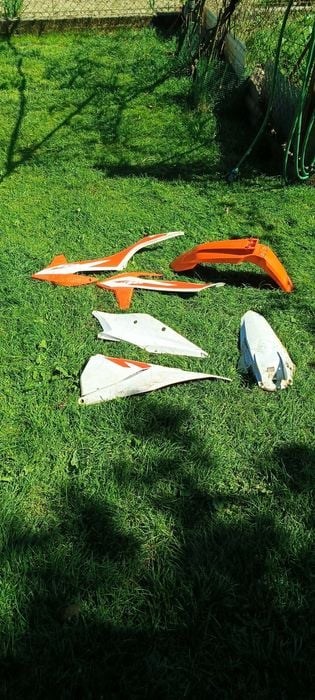 Komplet plastików owiewek KTM SX / EXC (2019-2022) - zestaw na treningi
