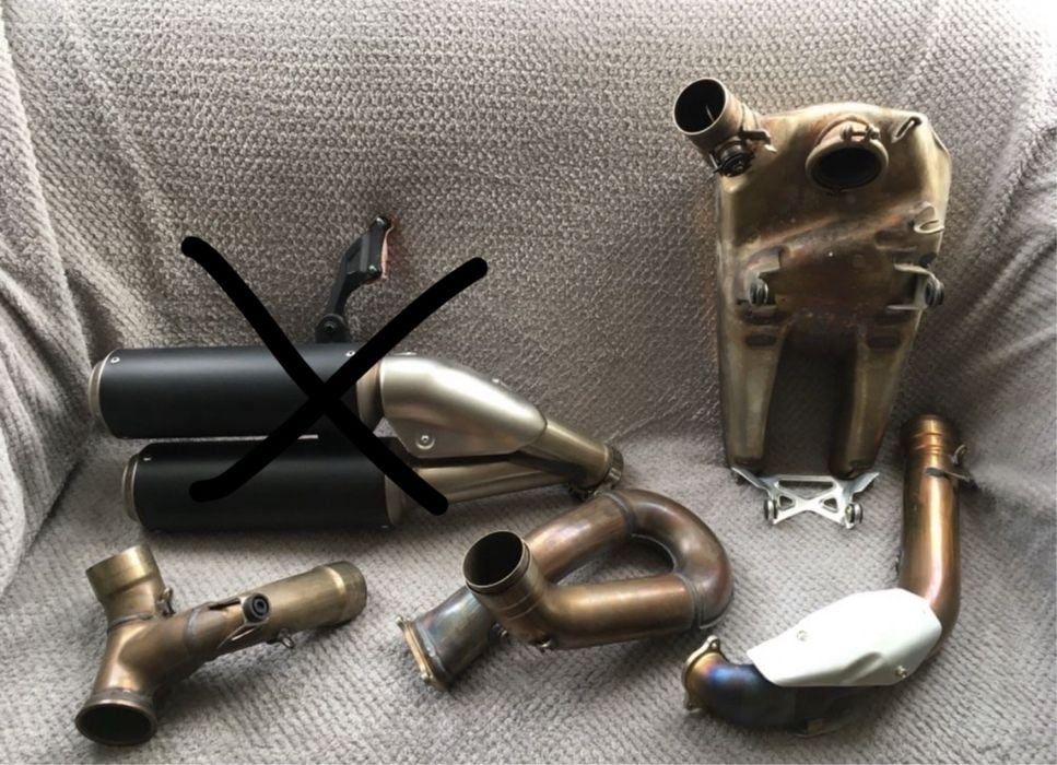 Kolektor wydech Ducati Panigale 959