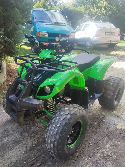 Quad python 125cc 8 cali