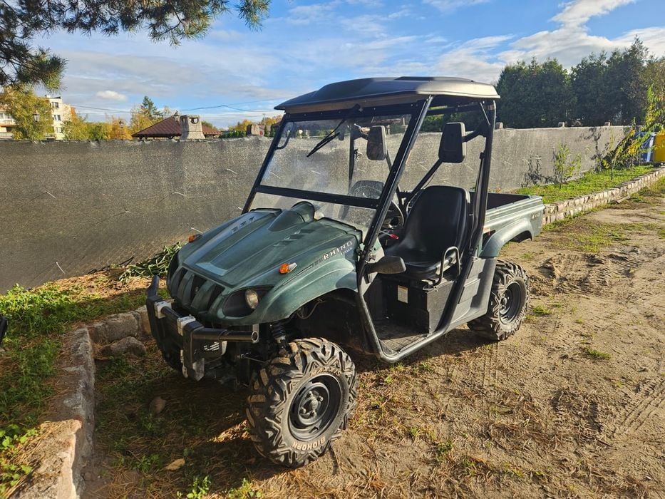 Yamaha Rhino 660 Zobacz!