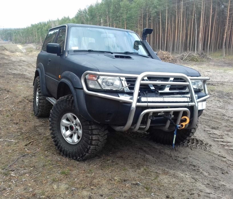 Nissan PATROL Y61 BMW M57 Swap 37" TREPADOR Fajna Zabawka Off-Road