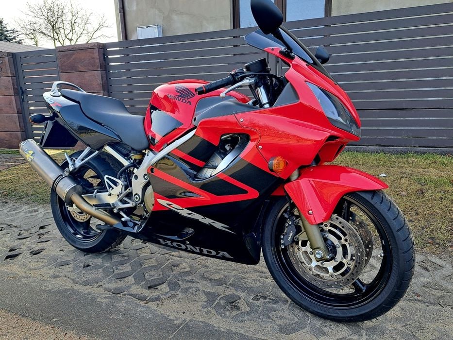 Cbr 600 F4i 32tkm wzorowo utrzymana