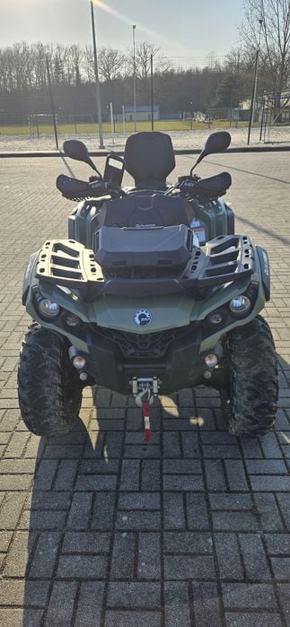 CAN-AM Outlander 650 Max Pro / Zarejestrowany