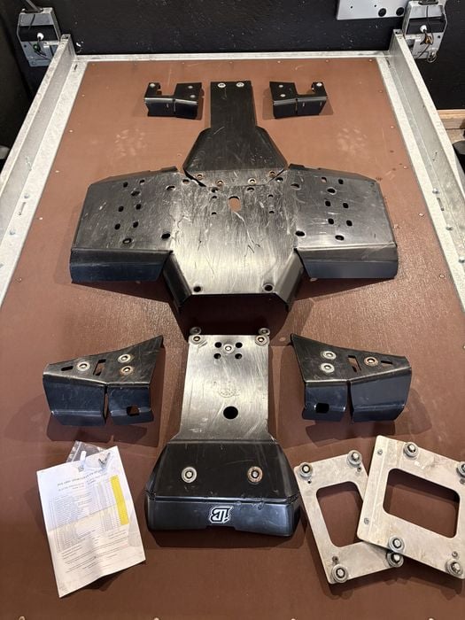 Osłony Iron Baltic Polaris Sportsman 570 HDPE 2021-