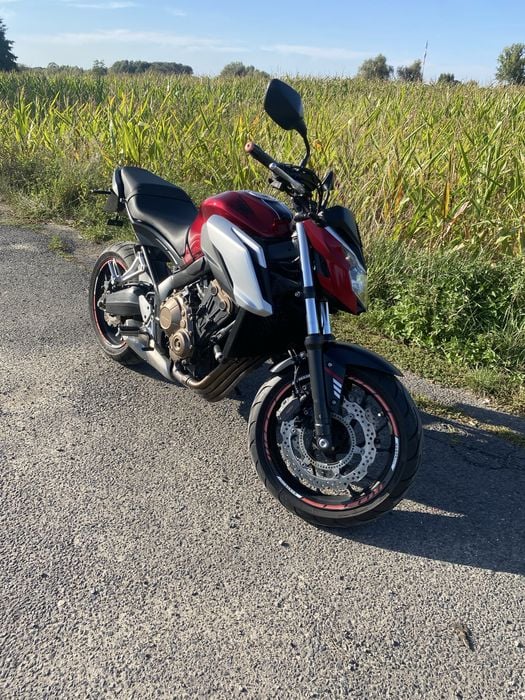 Honda cb650f 2018r