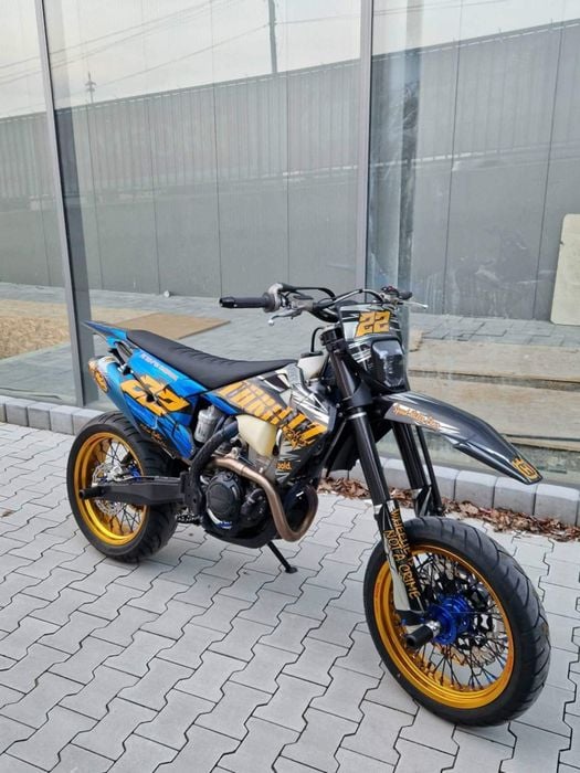 Husqvarna FE 350 Supermoto (KTM EXC-F 450 250 exc 300 smc gas gas)