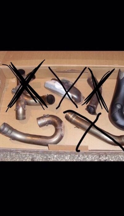 Kolektor Ducati 899 , 1199 Panigale