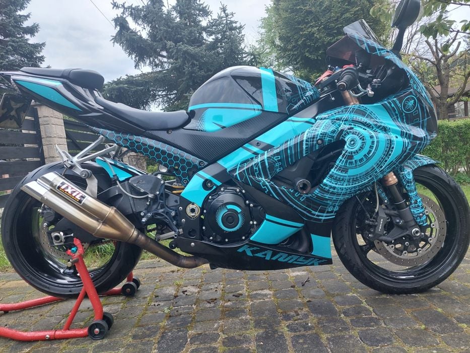 Sprzedam Suzuki GSX-R K8 1000