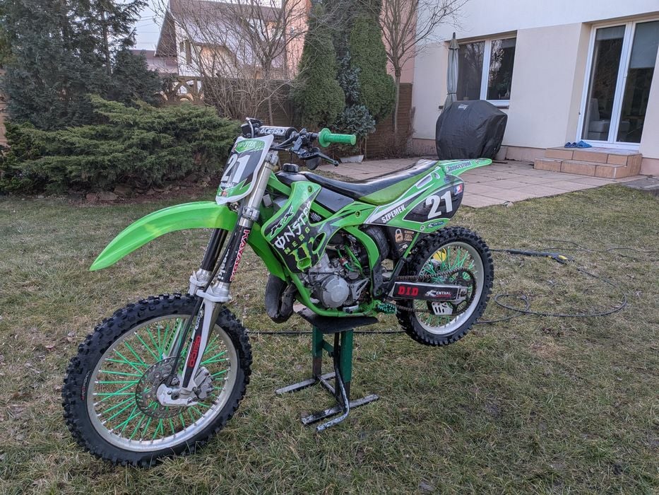 Kawasaki KX 125 rok 2001