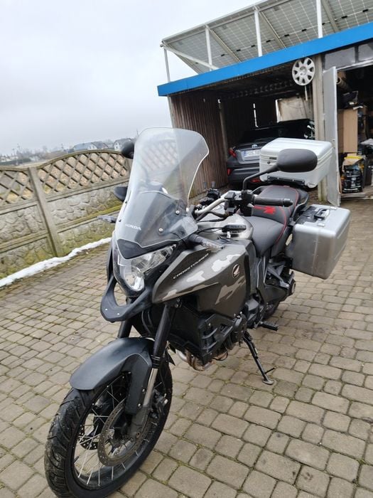 Honda VFR crosstuer Automat