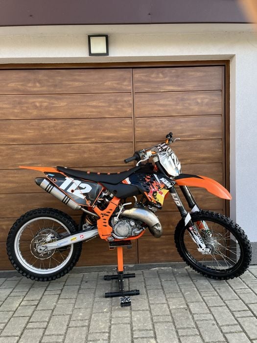 Ktm sx 144 2009 TRANSPORT ( exc xcw 125 150 xc 85 tc te fe fc yz wr rm rr cr crf )