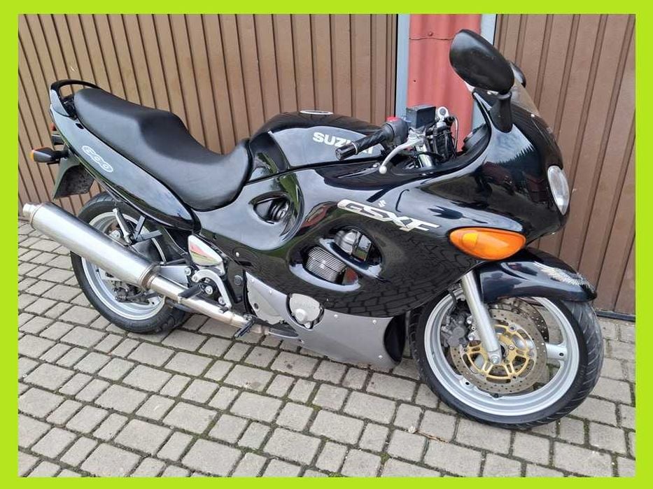 Suzuki Gsx 600 F z Niemiec MOTOCYKLE ŻURAWICE