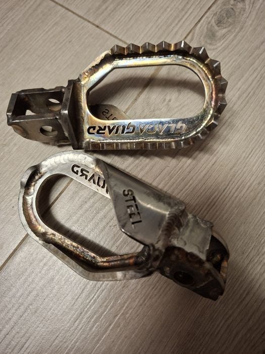 Podnóżki Glaca stalowe ktm husqvarna