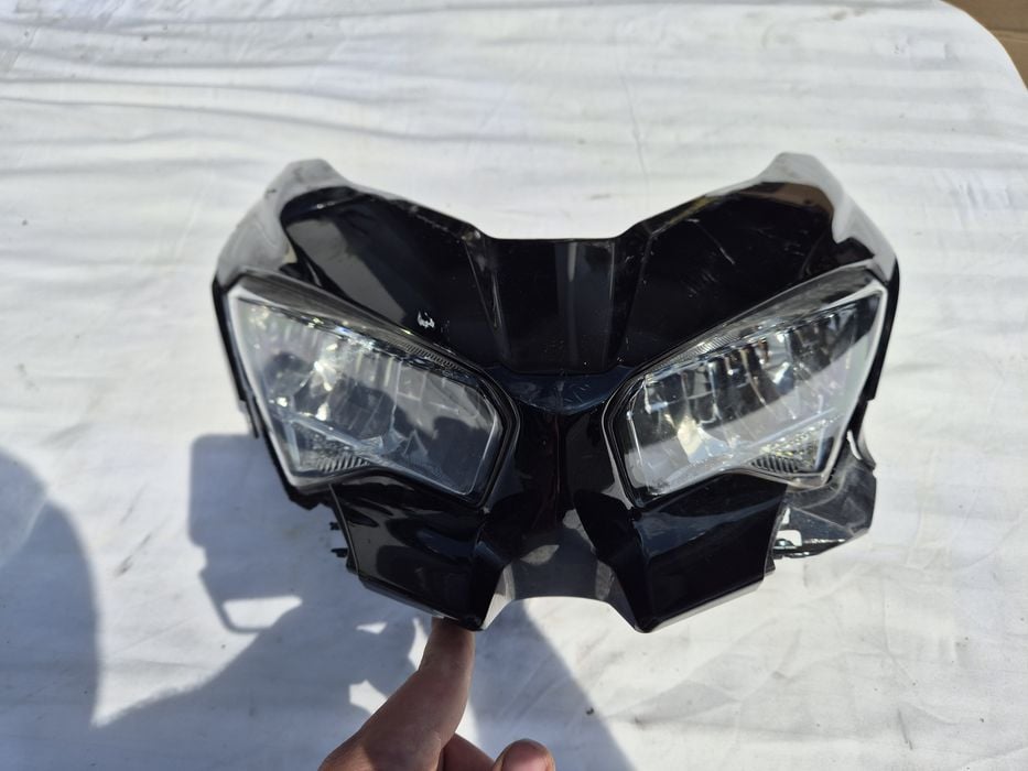 Lampa Reflektor z Owiewką Kawasaki Ninja 400