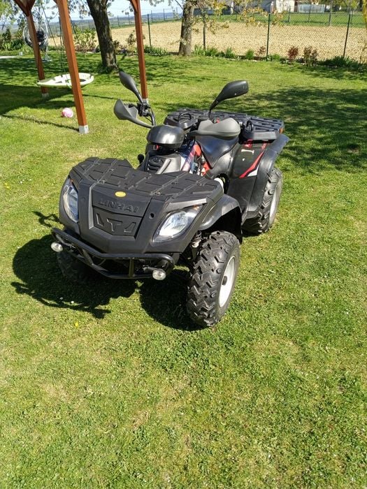 Linhai quad 4x4 300 idealny !