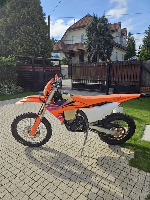 KTM EXC 350 model 2024