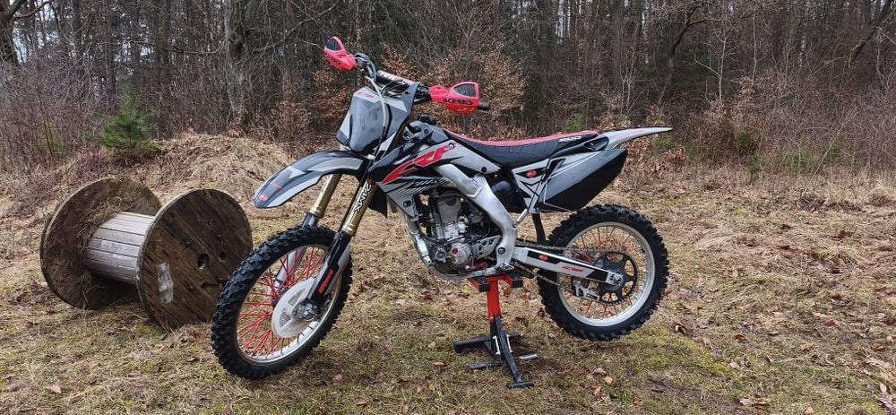 Honda CRF 250R 2008 | Doinwestowana: HotCams Stage 1, QS3, Twin Air