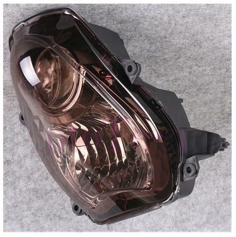 Dymiony reflektor przedni Suzuki Hayabusa 1 generacja 1999-07