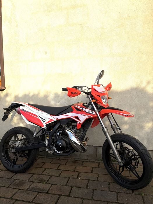 Beta RR 50 2018 (rieju mrt derbi senda track sherco gilera smt fantic)