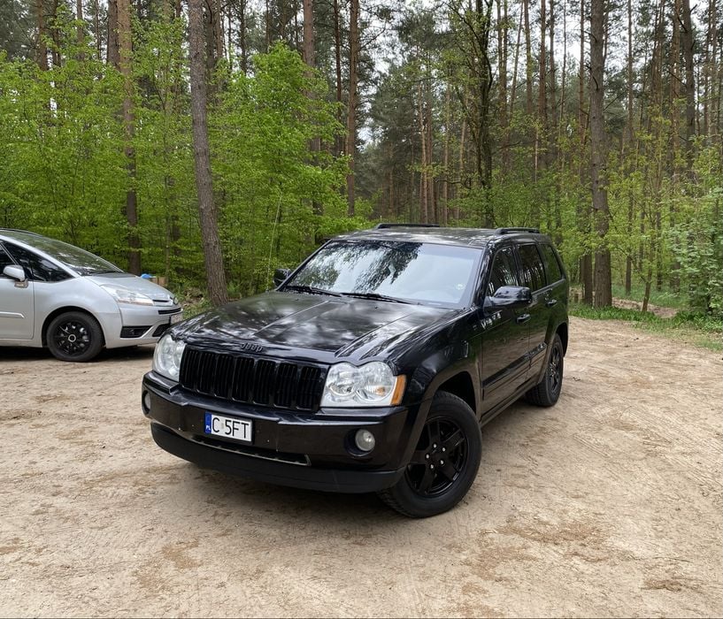 Jeep Grand Cherokee 4.7 4x4 LPG