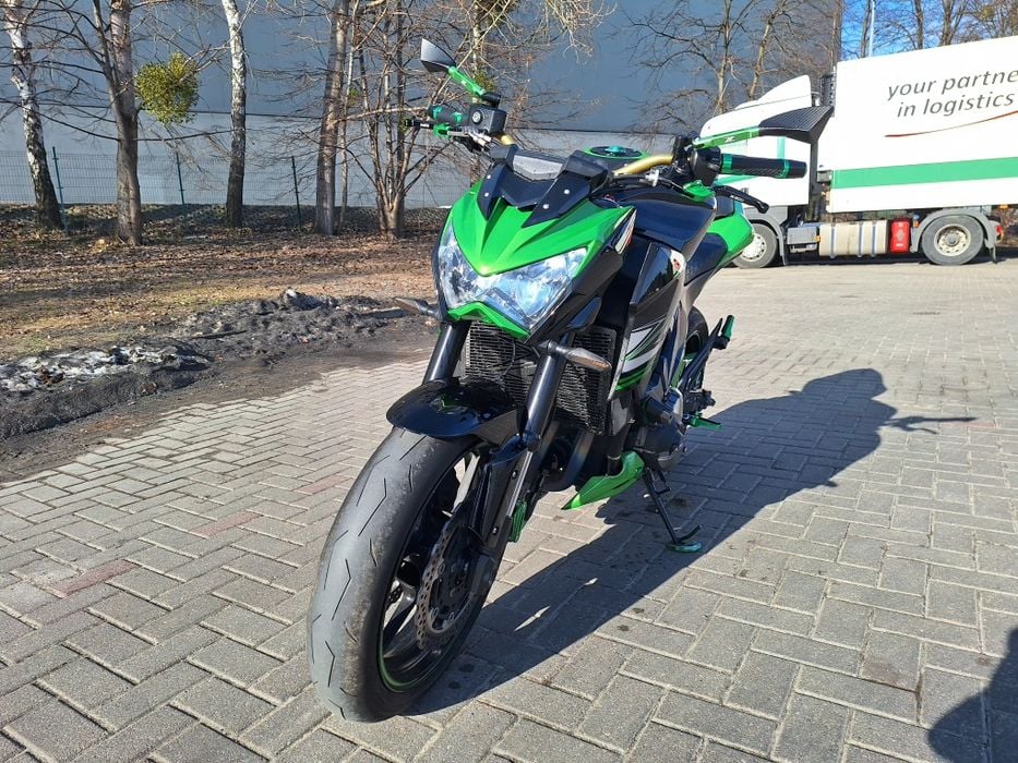 Kawasaki Z800, 2013r.