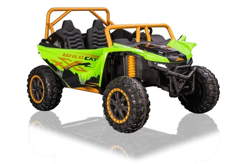 4x200w Auto samochód na akumulator  Buggy Arctic Cat  Zielony
