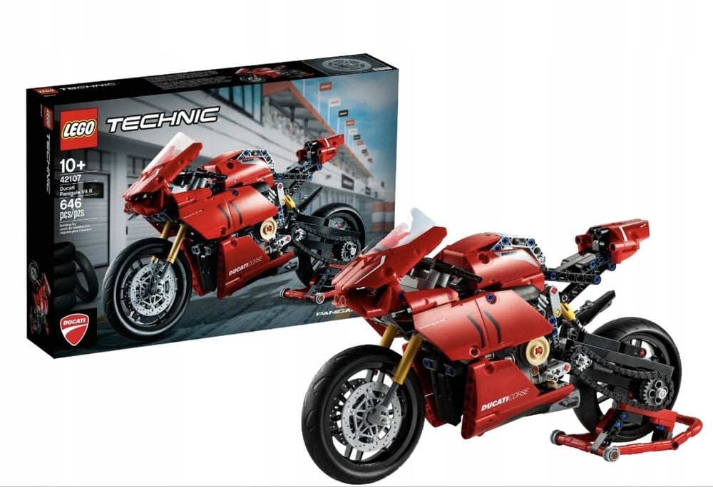LEGO Technic 42107 - LEGO Technic - Ducati Panigale V4 R 42107 prezent