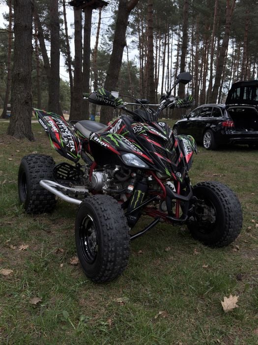 Yamaha raptor 700R 2008r. Kat.B, 2 komplety kół, Bez wkładu
