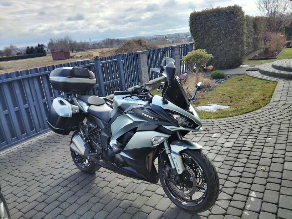 Kawasaki z1000sx przebieg 34,200 zamiana  na KTM 790 lub 890  1290