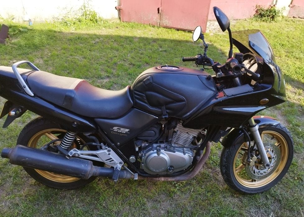 Honda CB 500 części cena za pokrowiec baku