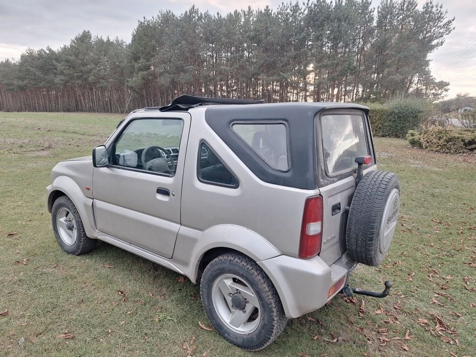 Sprzedam Suzuki Jimny