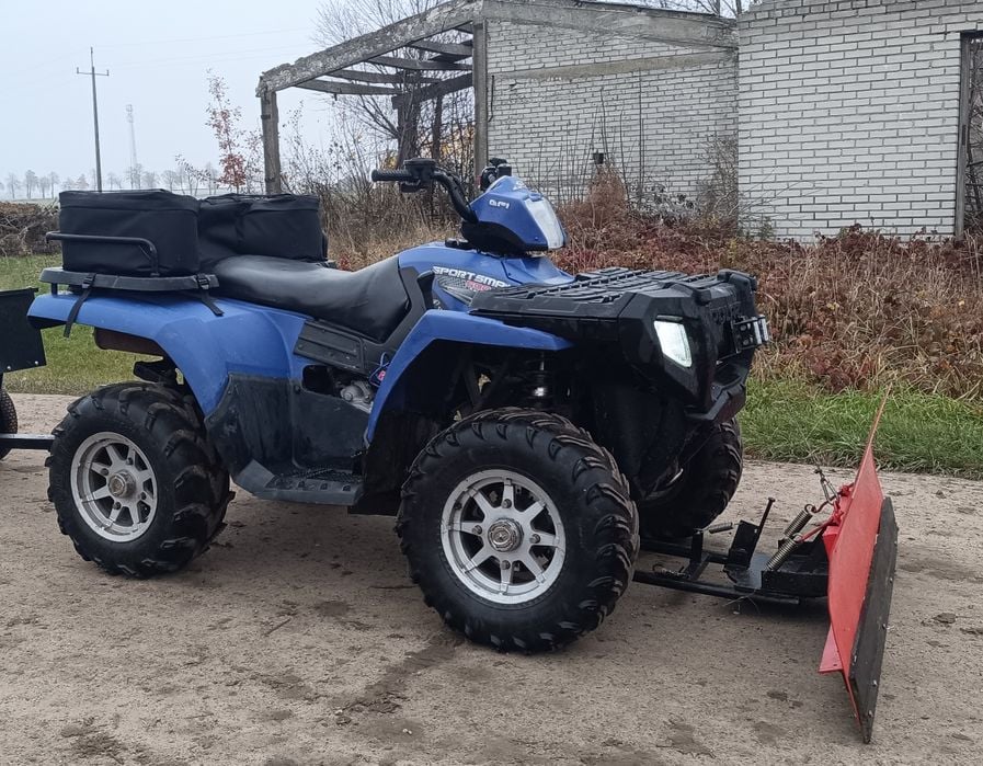 Quad polaris Sportsman 500cm3 H.O 4x4