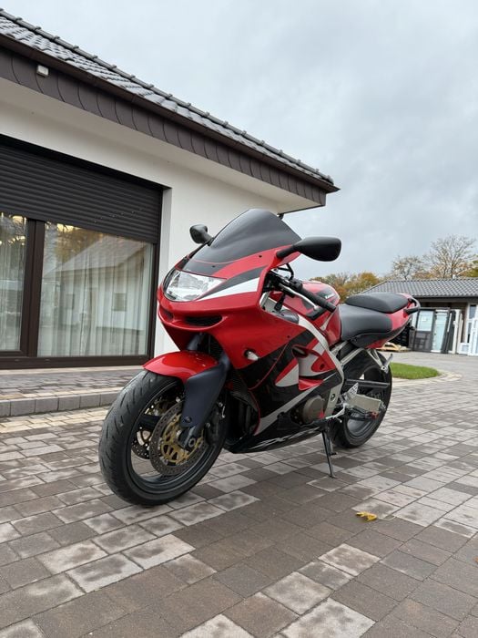 Kawasaki zx6r ninja 35kw A2 !!!