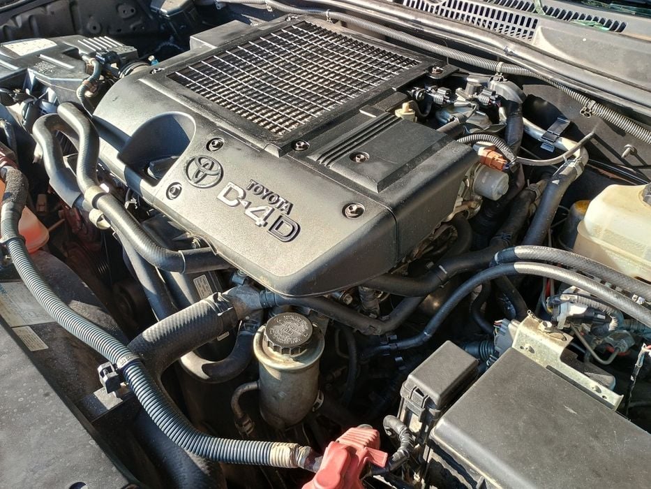 Silnik kompletny Toyota Land Cruiser 120 3.0d4d 2005Rok