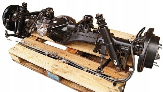 toyota land cruiser 200 v8 4.5d d4d most dyfer tył 15 lift