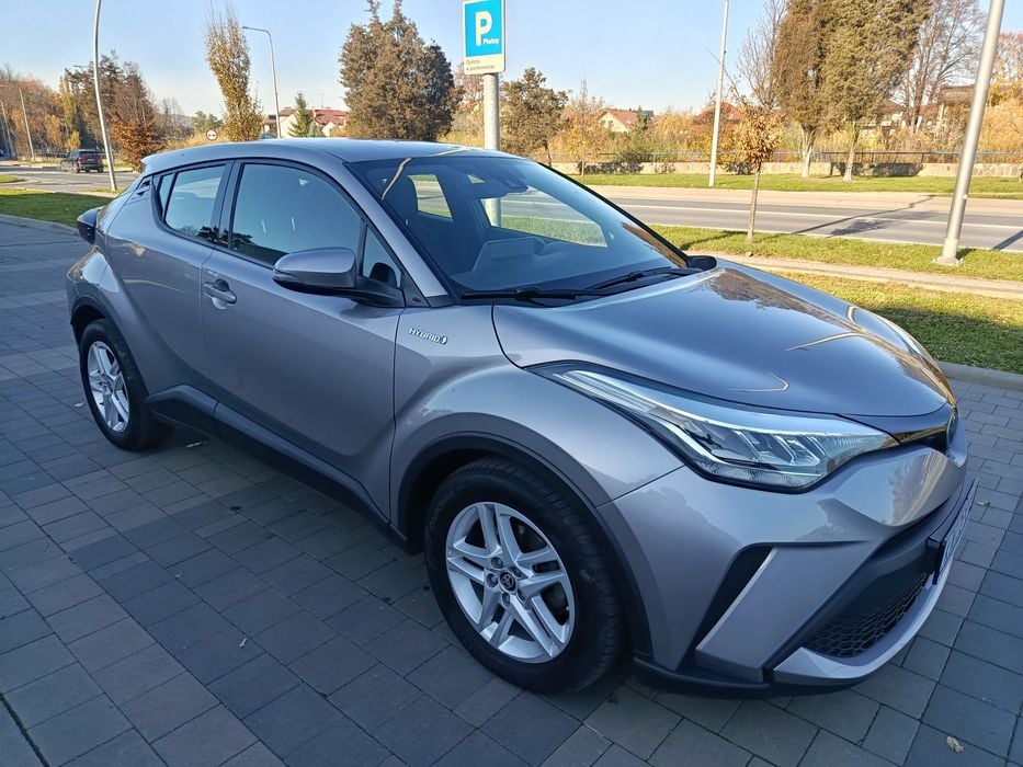 Toyota C-HR 1.8 Hybryda 2020 ZAMIANA