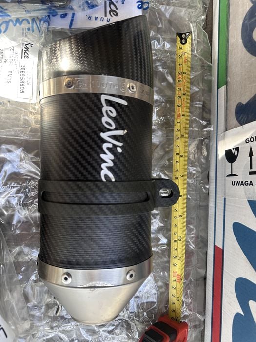 Tłumik wydech Kawasaki Z900 Leo Vince Sprawdź