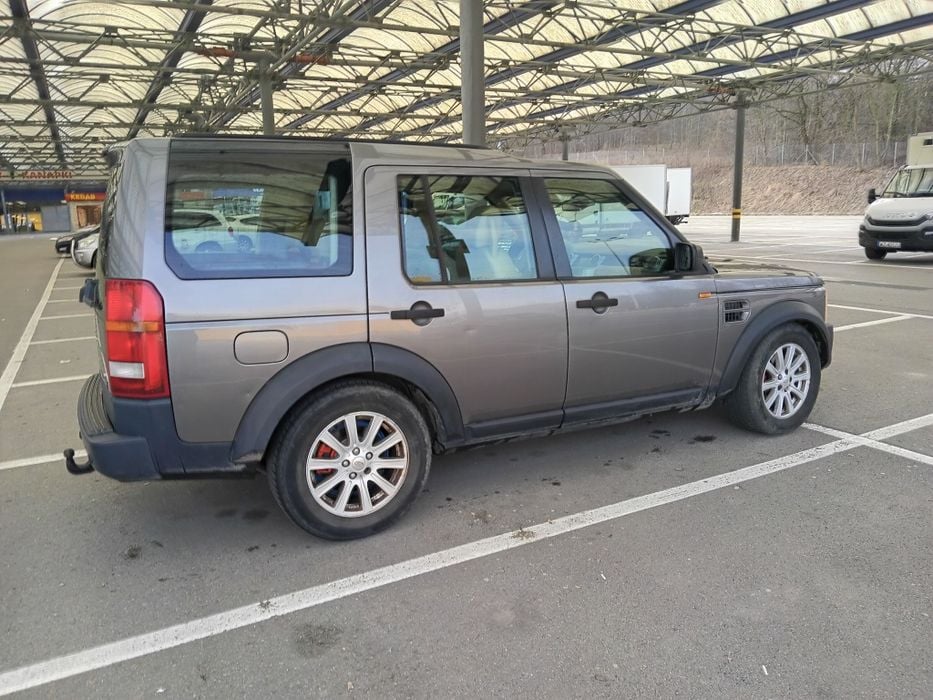 Land rover discovery