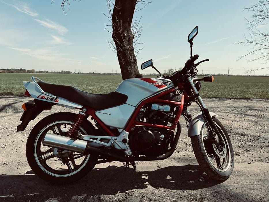Honda CB 450S Motocykl Motor Szosowy