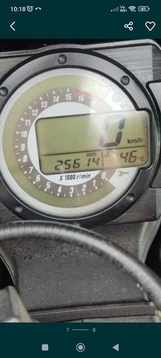 Kawasaki zx6r silnik 05-06