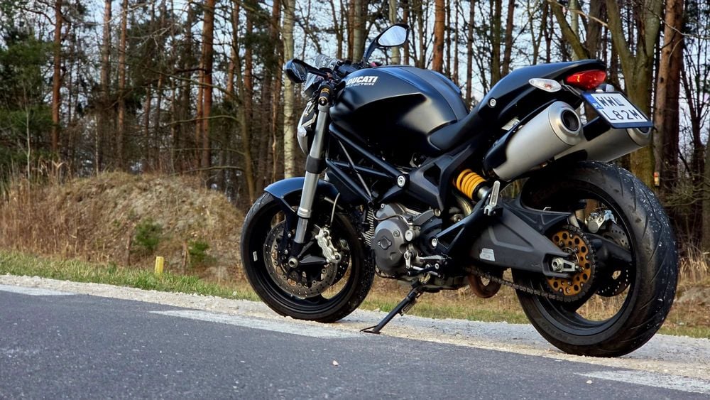 Ducati Monster 696, serwisowany, niski przebieg!