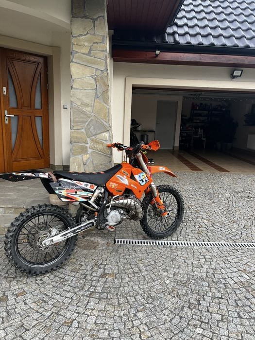 Ktm sx 125 rok 2005 fmf