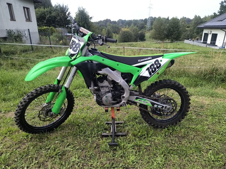 Kawasaki kxf 250 kx stan bardzo dobry