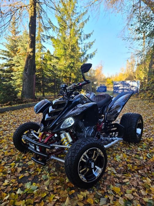 Yamaha Raptor 660 z Homologacją