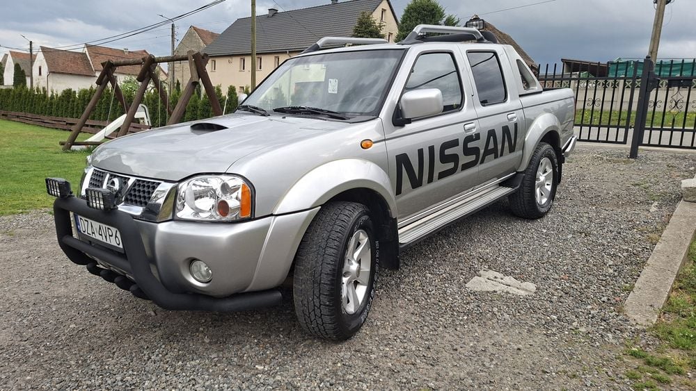 Nissan Navara Pickup 4x4