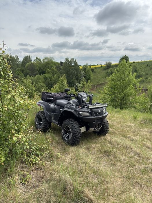 Suzuki kingquad lta 750 zamiana