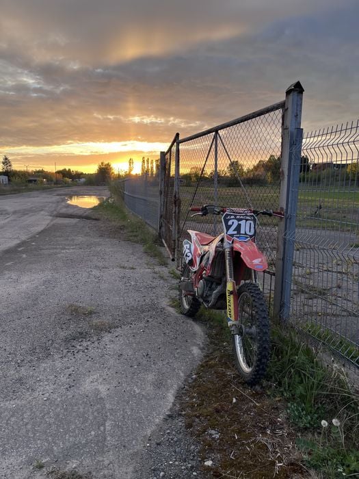 Honda CRF 250R 2014 HGS 68,7mth